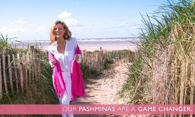 Our Pashminas Are a Game-Changer