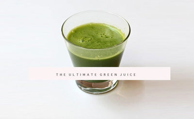 Spring Detox - The Ultimate Green Juice