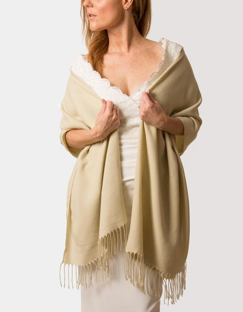 Beige Wedding Pashmina Pashminas for Weddings UK Pashminas