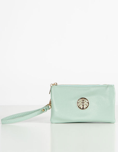 Mint green on sale evening bag