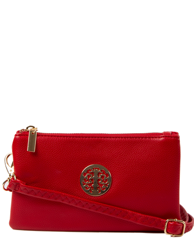 Red Clutch Bag | Toni