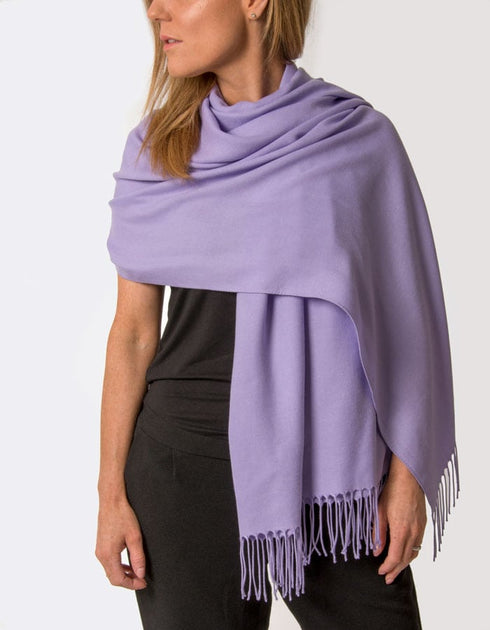 Violet Purple Pashmina Women's Pashminas Shawls Scarf Room