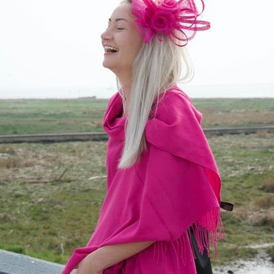 Pashminas and Scarves for Ladies Day - Attend In Style with scarfoom.co.uk