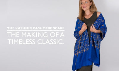 Kashmir Cashmere Scarves - A Timeless Classic