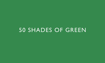 The New Girl Upstairs - 50 Shades of Green