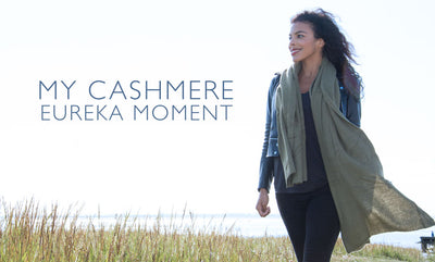 The New Girl Upstairs - My Cashmere Eureka Moment