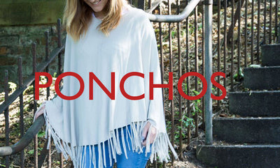 Guest Blog: The Scarf Insider: The Popular Poncho Is Back
