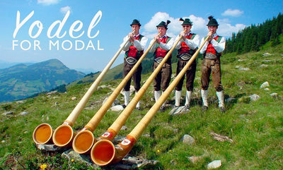 Can We Have a Yodel for Modal?!