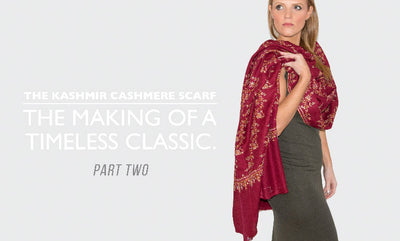 Kashmir Cashmere Scarves Part 2