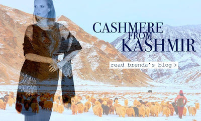 Cashmere from Kashmir