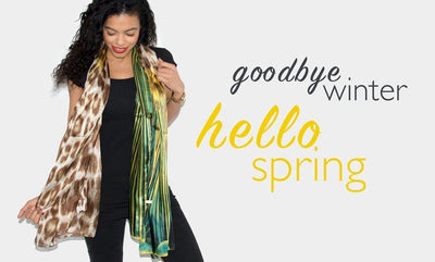 Goodbye Winter, Hello Spring!