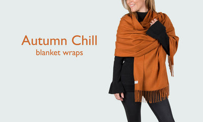 Guest Blog: Scarf Insider: Autumn Chill: Blanket Wraps