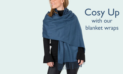 The Girl Upstairs: Cosy Up With Our Blanket Cape Wraps