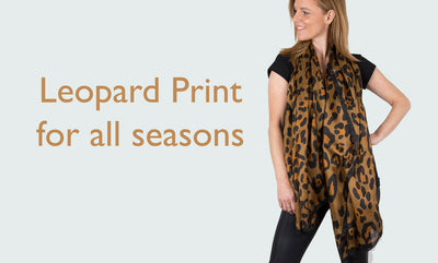 Guest Blog: Scarf Insider: Leopard Print For All Seasons