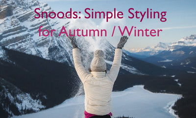 The Girl Upstairs: Snoods: Simple Styling For Autumn / Winter