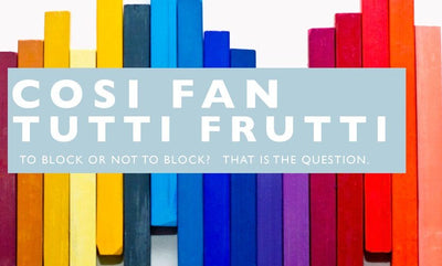 The New Girl Upstairs - Cosi Fan Tutti Frutti