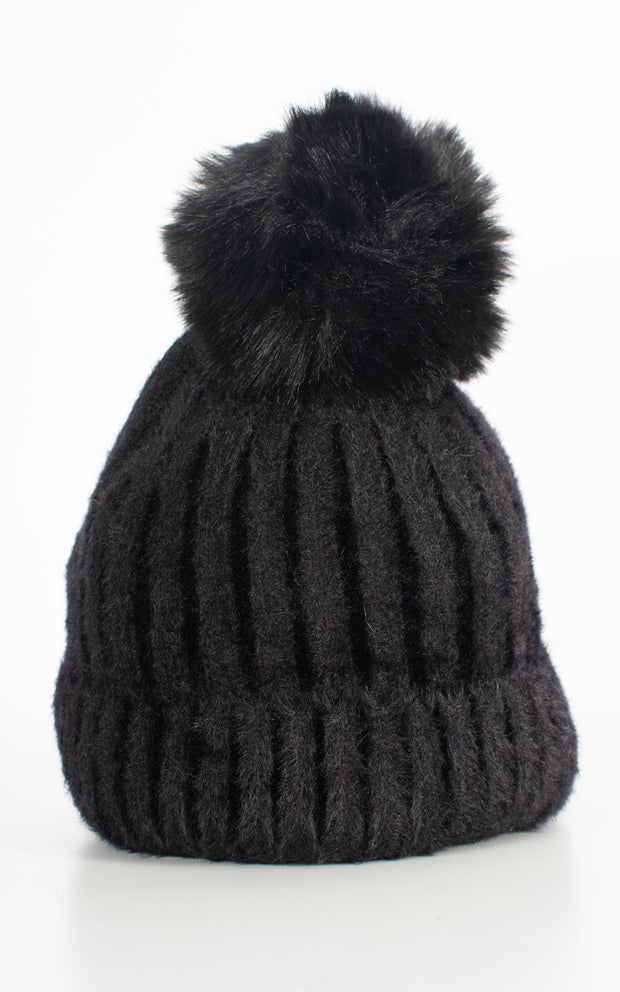 Bobble Hat | Black
