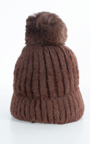 Bobble Hat | Coffee