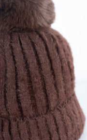 Bobble Hat | Coffee