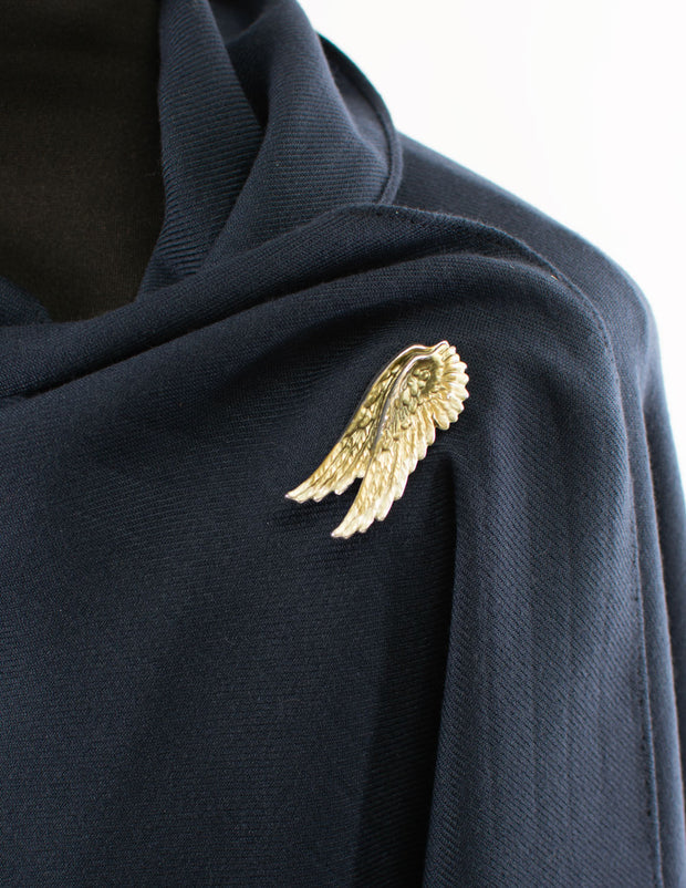 Brooch | Wings | Old Gold