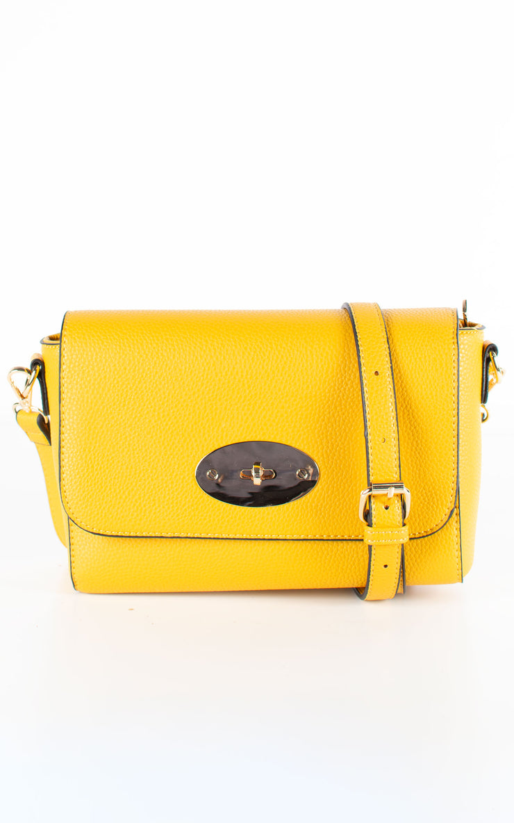 Classic Bag | Amber Yellow