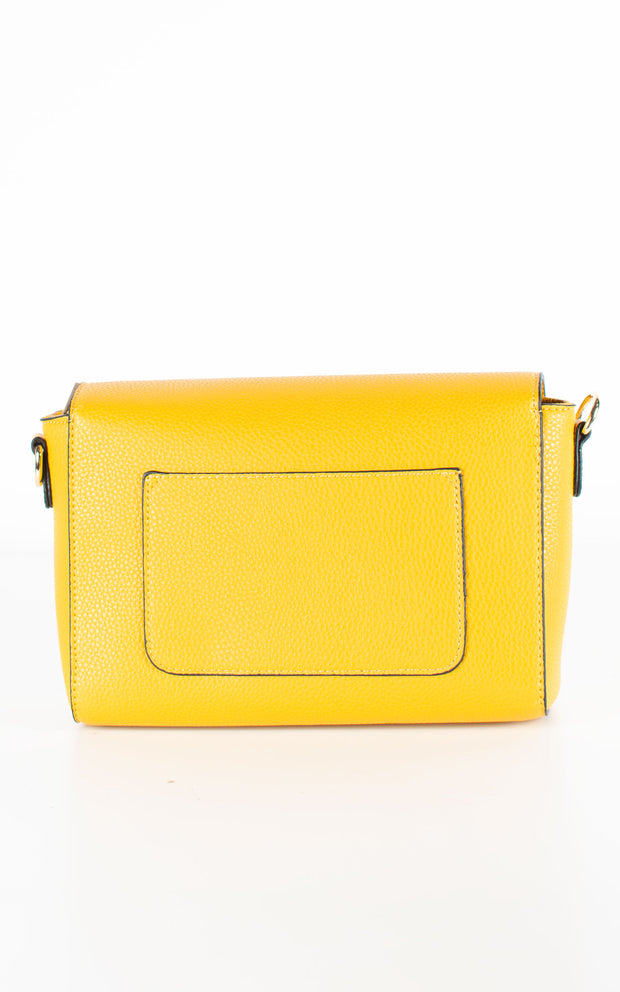 Classic Bag | Amber Yellow