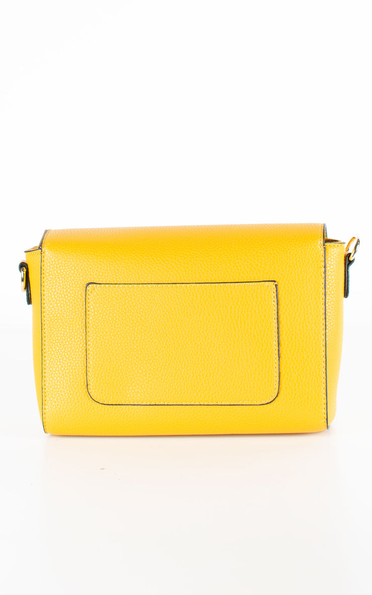 Classic Bag | Amber Yellow