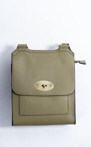 Olive Messenger Bag