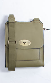 Olive Messenger Bag
