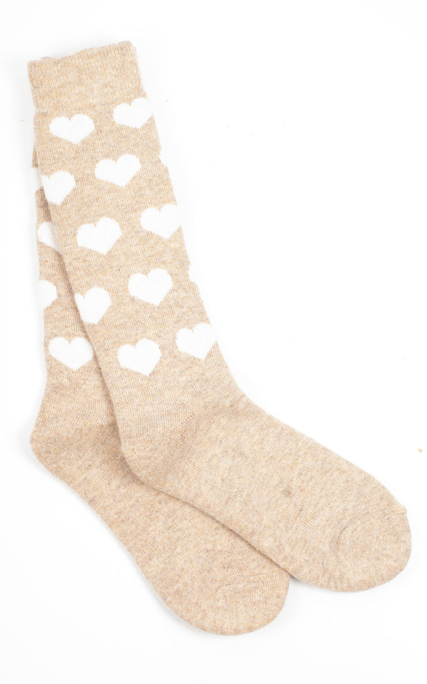 Gift Sets | Hat and Socks | Stars | Beige