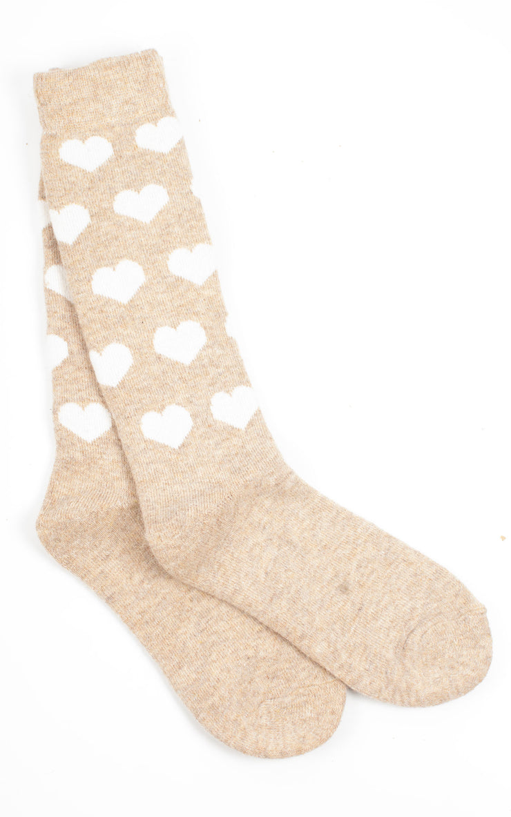 Gift Sets | Hat and Socks | Stars | Beige