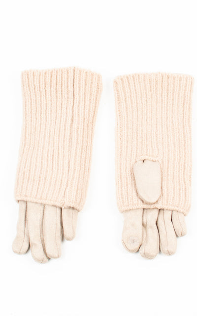 Gloves | 3-in-1 | Beige