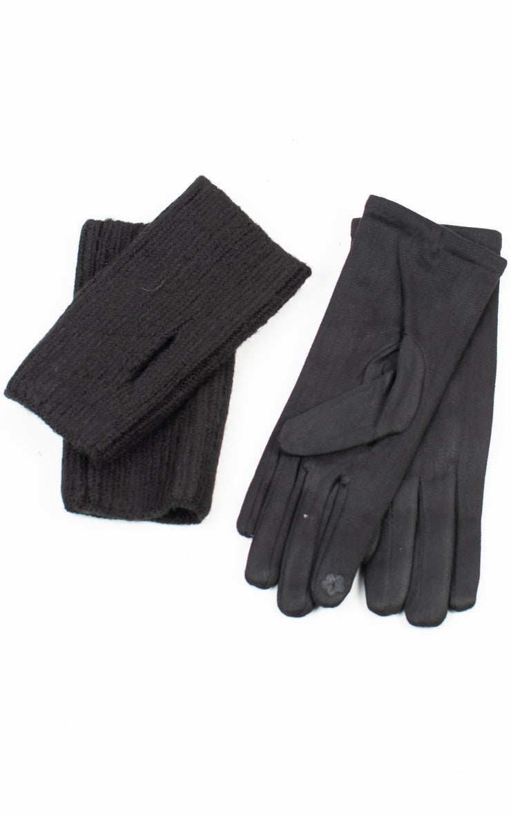 Gloves | 3-in-1 | Black