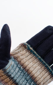 Gloves | 3-in-1 | Stripes | Navy