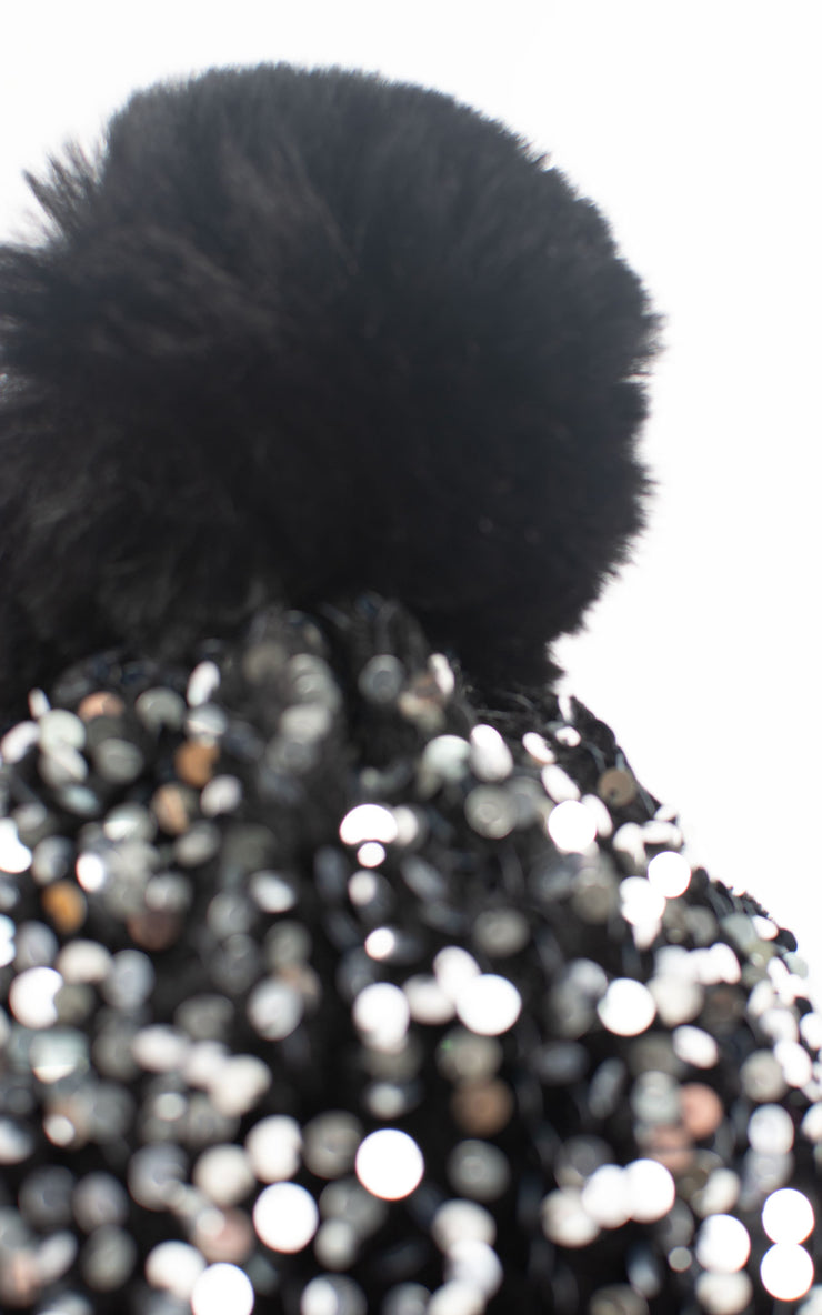 Hat | Sparkle | Black