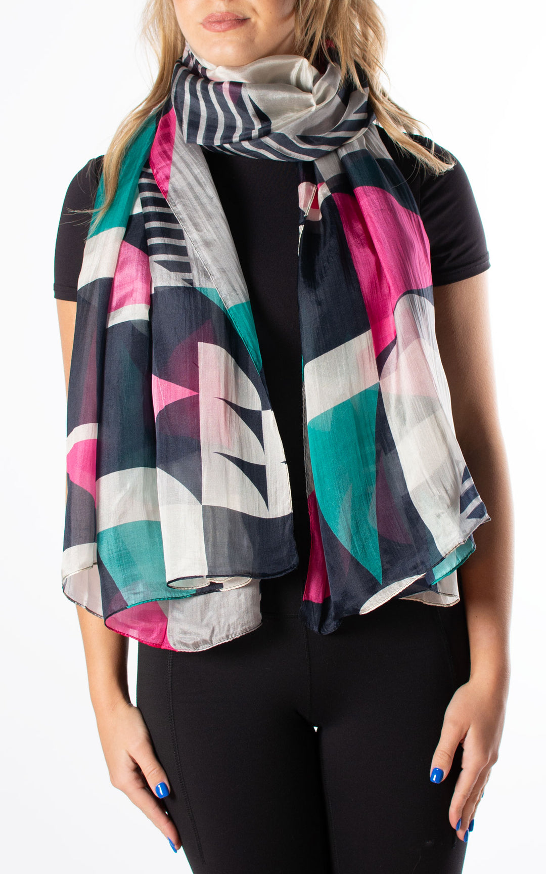 Theresa may silk scarf on sale