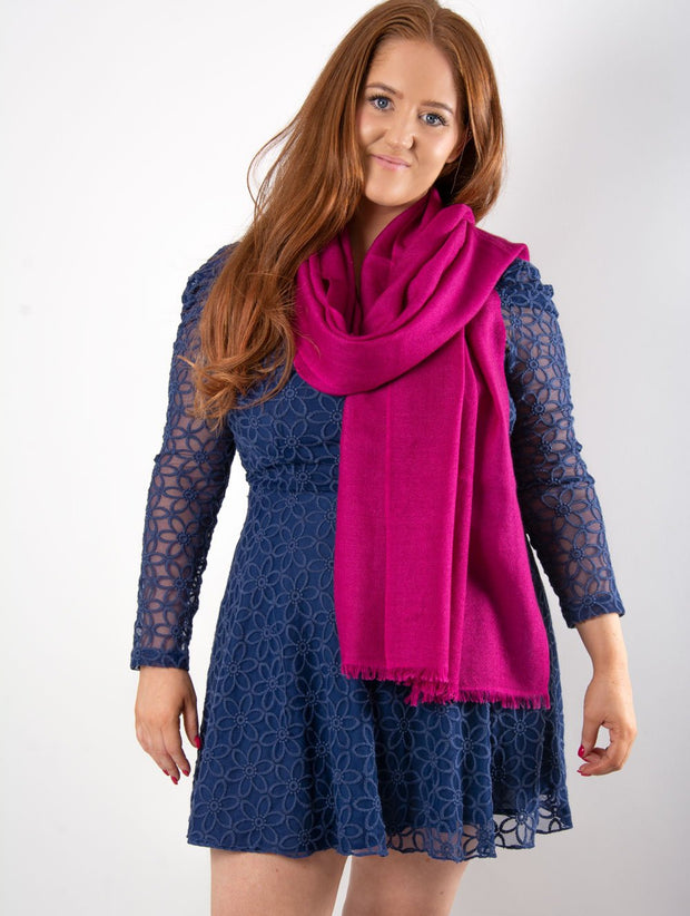 Mulberry Cashmere Pashmina-SECONDS