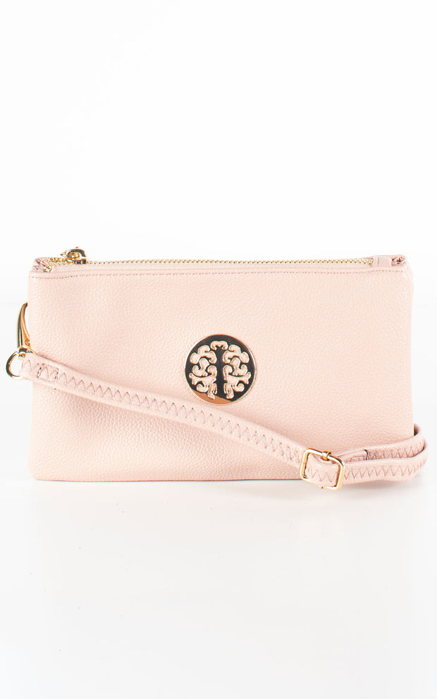 Nude Clutch Bag | Toni