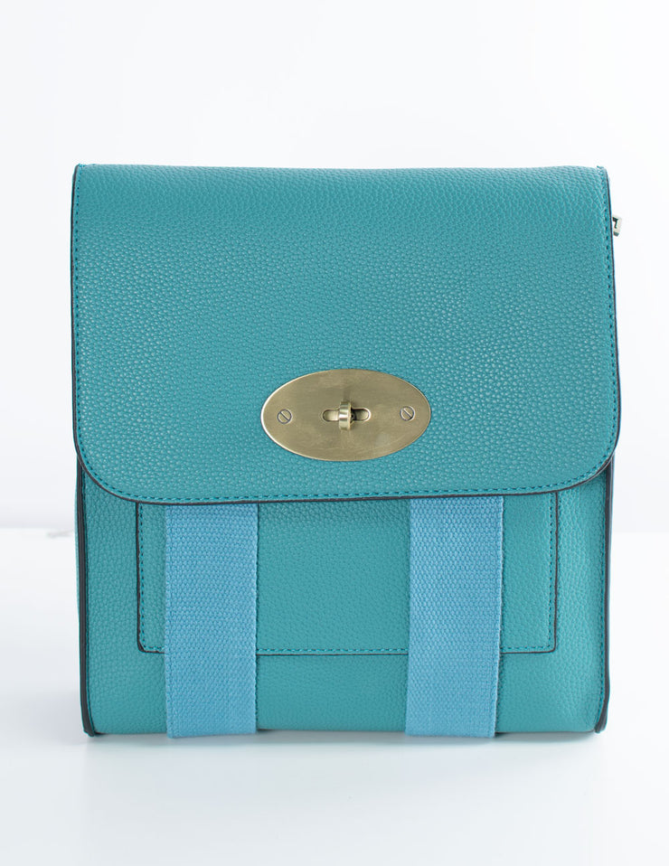 Peacock Messenger Bag