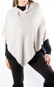 Poncho | Plain | Oat