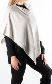 Poncho | Plain | Oat