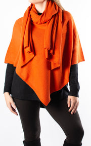 Poncho | Plain | Orange