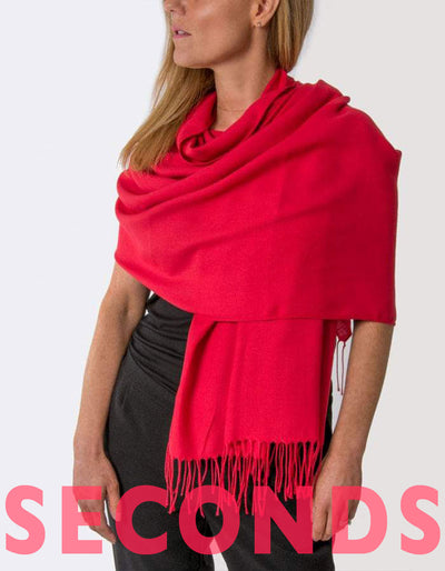 Red Pashmina | SECONDS