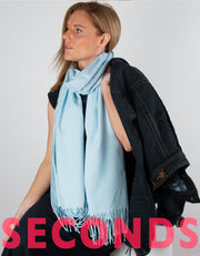 Baby Blue Pashmina | SECONDS