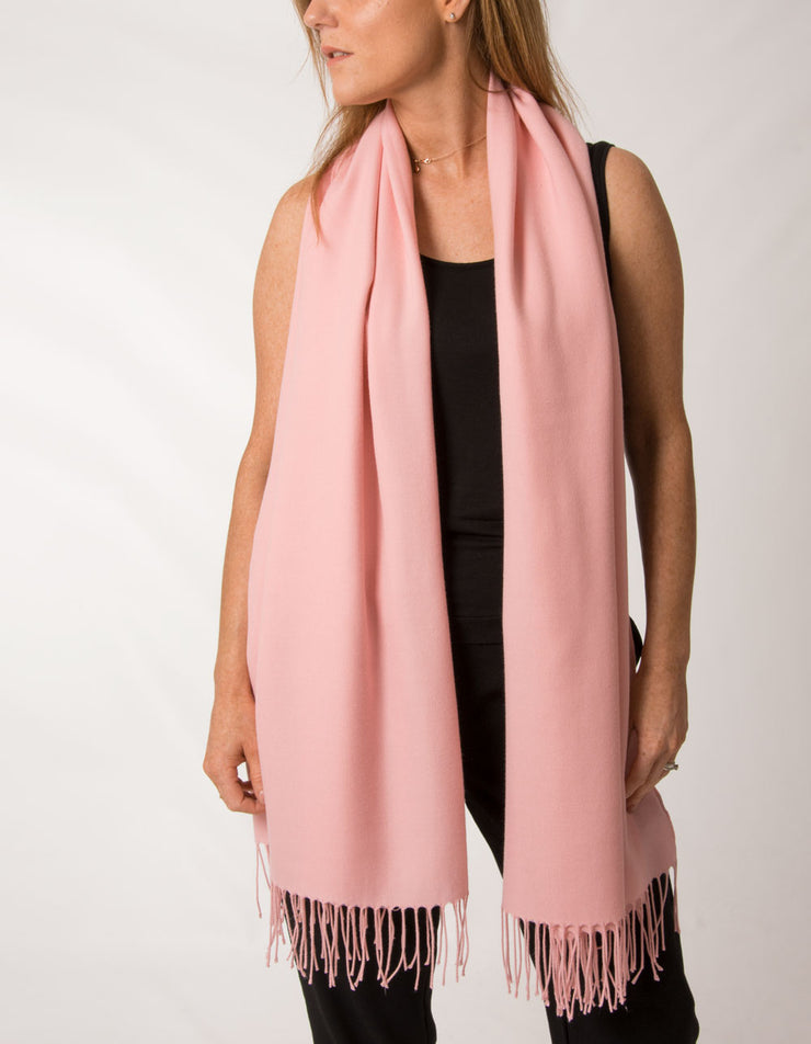 Apple Blossom Pink Pashmina