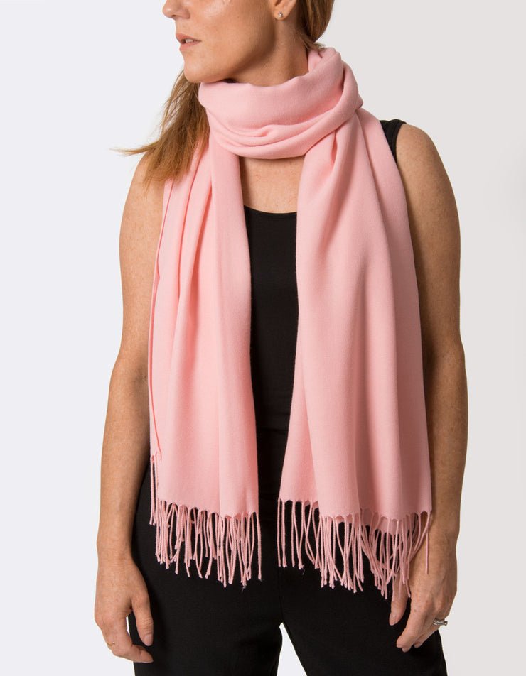 Apple Blossom Pink Pashmina