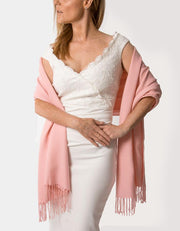 Apple Blossom Wedding Pashmina