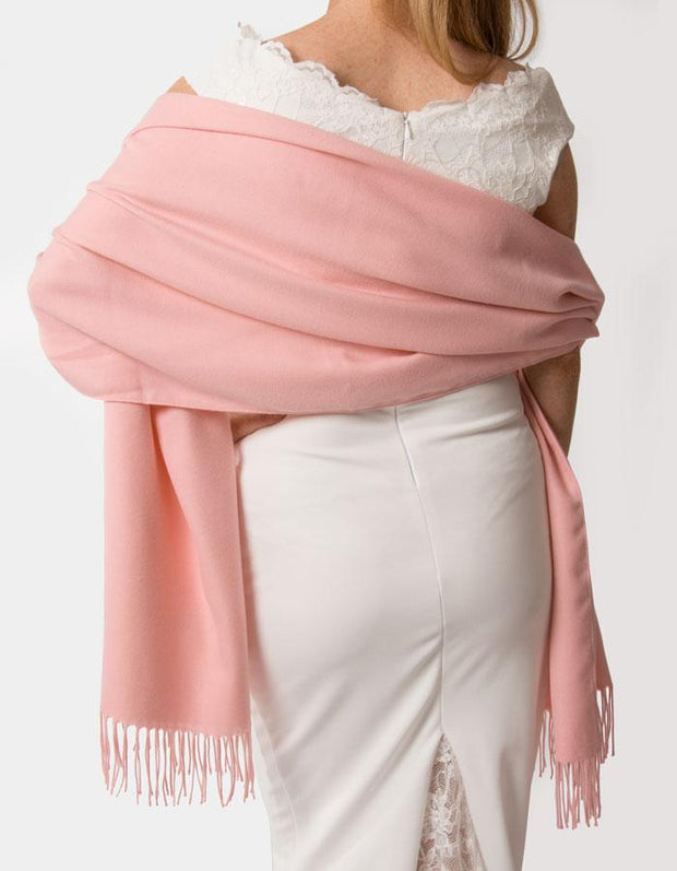 Apple Blossom Wedding Pashmina