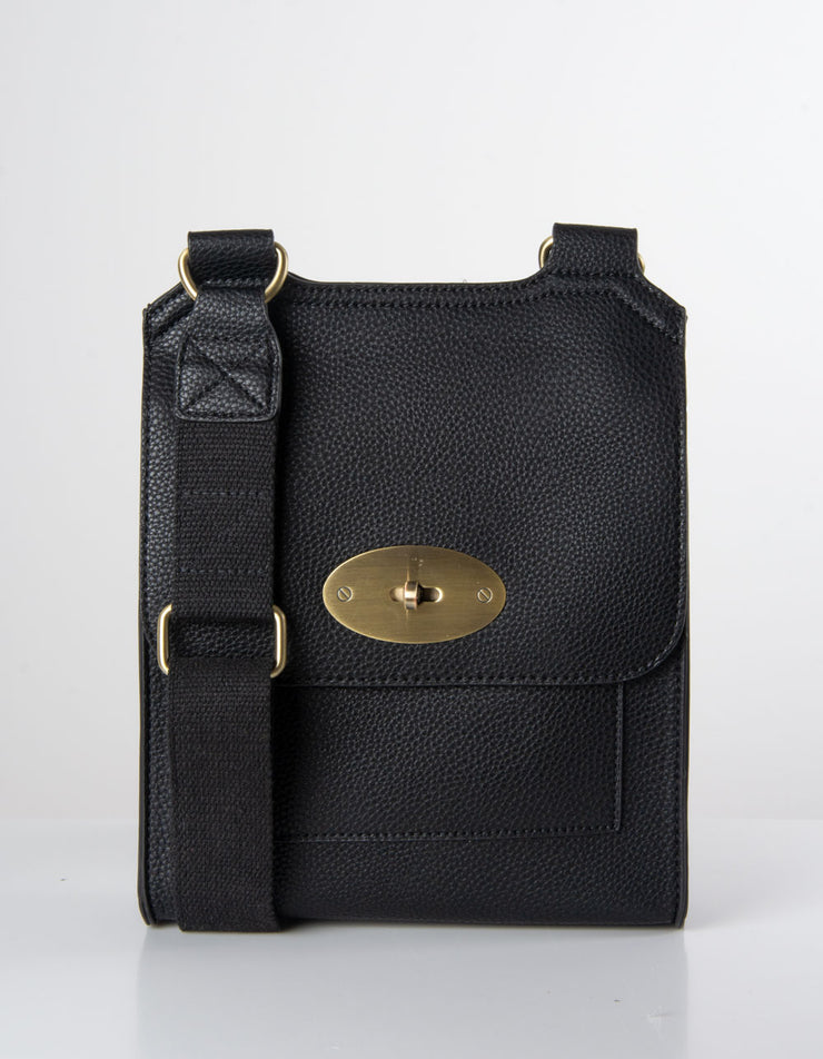 Black Messenger Bag