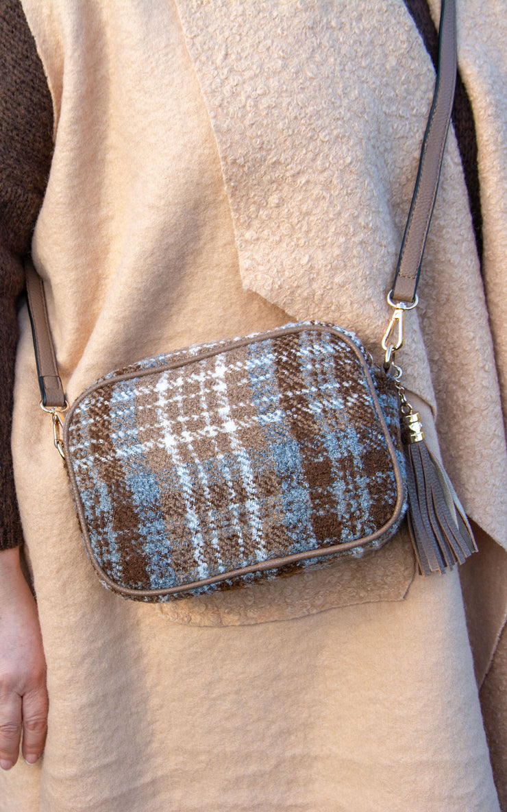 Beth Boucle Bag | Camel